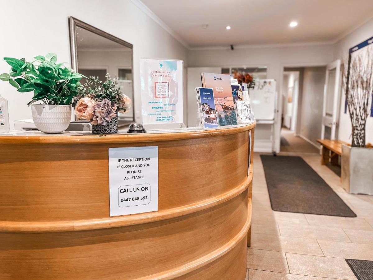 Ajax Ski Club Otel Mount Buller Dış mekan fotoğraf