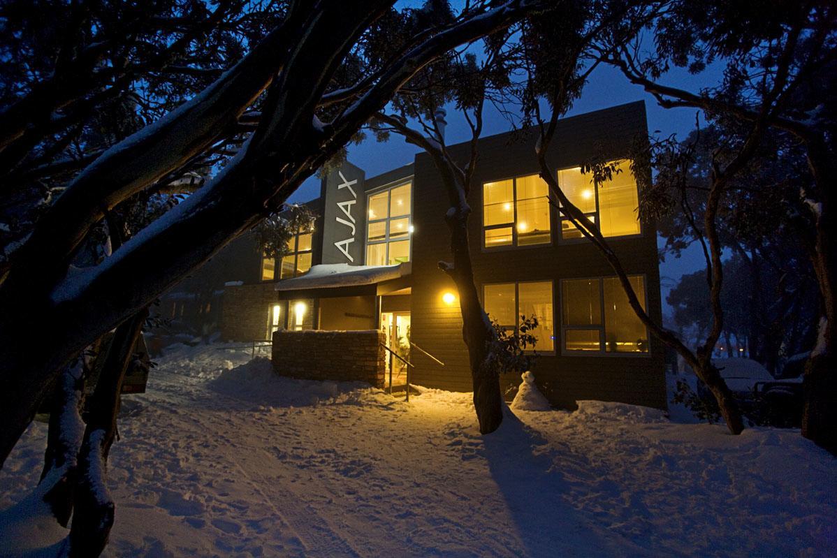 Ajax Ski Club Otel Mount Buller Dış mekan fotoğraf