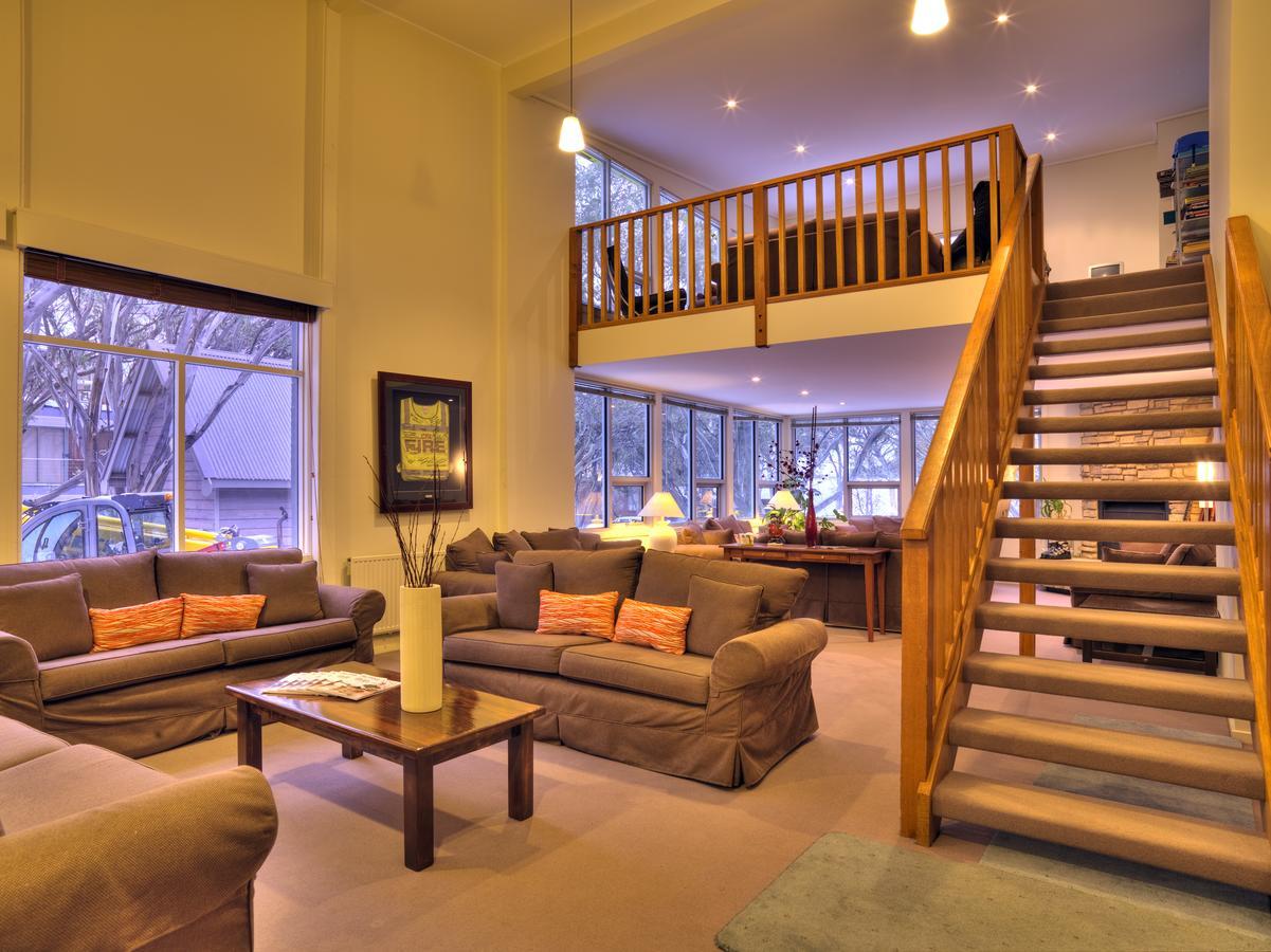 Ajax Ski Club Otel Mount Buller Dış mekan fotoğraf