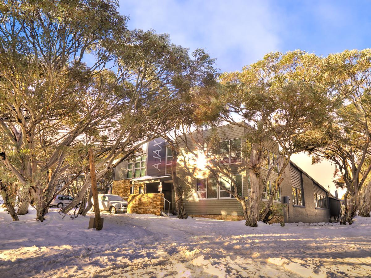 Ajax Ski Club Otel Mount Buller Dış mekan fotoğraf